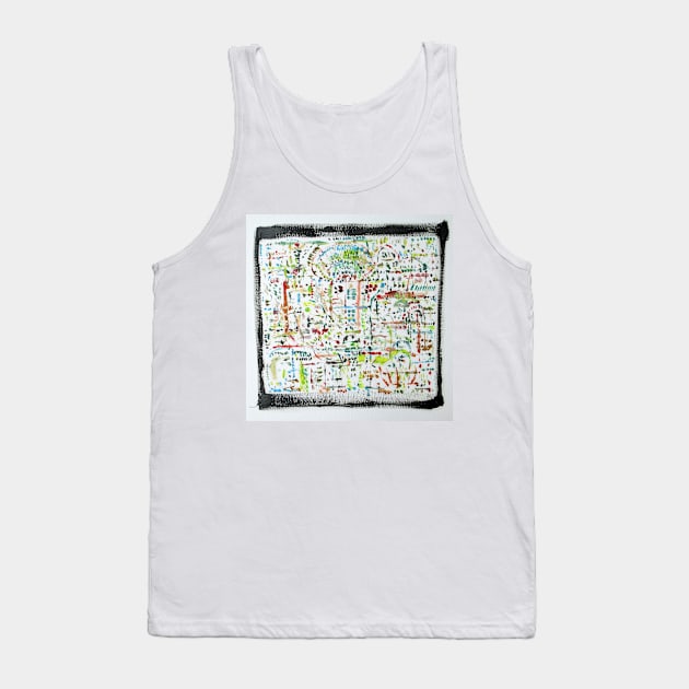 FRAGMENTED REALITY Tank Top by lautir